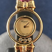 CHOPARD  蕭邦女粧時尚新款/ 快樂鑽錶 品相很美 歷史價格詳細信息