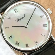 真品　CHOPARD 蕭邦 大型 原廠 手錶盒 錶盒 收納盒 珠寶盒 歷史價格詳細信息