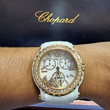 ☆Chopard 蕭邦 Happy Sport 快樂礸石限量腕錶 ☆ (保證真品)    ☆ 歷史價格詳細信息