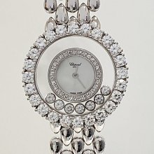 金運名錶當舖 Chopard 蕭邦 Happy Diamonds G 4191 750黃金 23mm 單錶現貨G70 歷史價格詳細信息