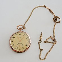 1910S-1920S原裝真品 典藏 CHOPARD 蕭邦 LUC 800純銀古董機械懷錶 歷史價格詳細信息