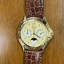 【益成當舖】流當品 寧夏夜市旁 全原裝滿天星18K心形蕭邦CHOPARD快樂鑽女錶 全原鑲鑽石 歷史價格詳細信息