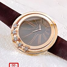 專櫃正品 CHOPARD 蕭邦 快樂鑽石 精鋼 原鑲鑽 36mm 石英腕錶（ 特價福利品！優惠出清換現金 ） 歷史價格詳細信息
