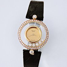 真品蕭邦鑽錶二手36顆原廠鑽有保證書上載明 歷史價格詳細信息