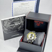 CHOPARD MILLE MIGLIA計時碼錶 歷史價格詳細信息