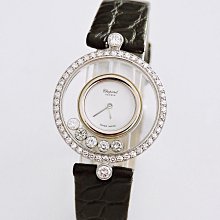 真品蕭邦鑽錶二手36顆原廠鑽有保證書上載明 歷史價格詳細信息