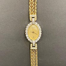 金運名錶當舖 Chopard 蕭邦 Happy Diamonds G 4191 750黃金 23mm 單錶現貨G70 歷史價格詳細信息