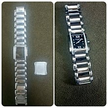 【愛錶回春中心】Patek Philippe(5711 )百達翡麗18 k白金 ( 代鑲高檔長方T鑽 ) 請自備愛錶~~ 歷史價格詳細信息