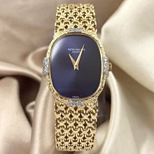 專櫃正品 PATEK PHILIPPE 百達翡麗 4910/52G 18K白金 滿天星原鑲鑽 30mm 自動機械（全新限量現貨） 歷史價格詳細信息