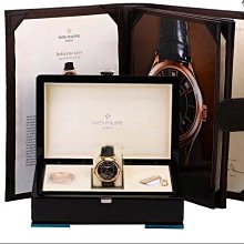 專櫃正品 PATEK PHILIPPE 百達翡麗 4910/52G 18K白金 滿天星原鑲鑽 30mm 自動機械（全新限量現貨） 歷史價格詳細信息