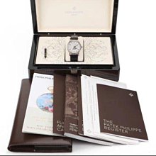 專櫃正品 PATEK PHILIPPE 百達翡麗 4910/52G 18K白金 滿天星原鑲鑽 30mm 自動機械（全新限量現貨） 歷史價格詳細信息