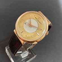 Jeager Le Coultre積家18K金手上鍊機械錶 歷史價格詳細信息