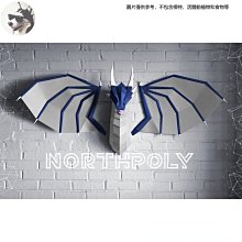 下殺-【贈送製作工具】3D紙模型 1.3米長大鯊魚 幾何摺紙3D立體紙模型 DIY手工創意擺件 3D手工紙模型  壁掛牆 歷史價格詳細信息