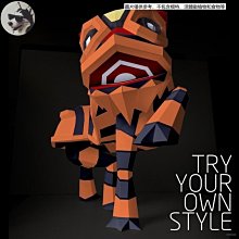 下殺-【贈送製作工具】3D立體大型鯨魚紙模型 海洋主題活動 婚慶櫥窗訂製動物道具手工摺紙  壁掛牆飾 裝飾擺件 歷史價格詳細信息