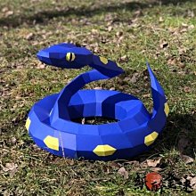 下殺-【送工具包】3D立體紙模型 獨角獸創意頭套面具 活動派對錶演網紅ins道具手工DIY 3D手工摺紙立體  壁掛牆飾 歷史價格詳細信息