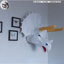 下殺-【贈送製作工具】3D立體大型鯨魚紙模型 海洋主題活動 婚慶櫥窗訂製動物道具手工摺紙  壁掛牆飾 裝飾擺件 歷史價格詳細信息