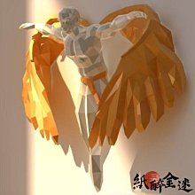 下殺-【送工具包】3D立體紙模型 獨角獸創意頭套面具 活動派對錶演網紅ins道具手工DIY 3D手工摺紙立體  壁掛牆飾 歷史價格詳細信息