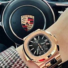 百達翡麗 Patek Philippe  Nautilus系列 鸚鵡螺 5711 白面 歷史價格詳細信息