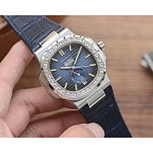 百麗Aquanaut5164兩地時間腕表手表帥氣商務型男腕表送禮時尚個性腕表防水休閑 歷史價格詳細信息