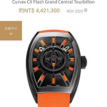 全新 Franck Muller 代用進口高級錶帶 ( 26mm.23mm ) 歷史價格詳細信息