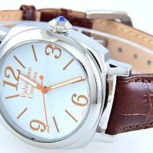 (六四三精品)范侖鐵諾(真品)爪鑲外框及中排晶鑽.高全實心不銹鋼.可游泳精準錶.白!男! 歷史價格詳細信息