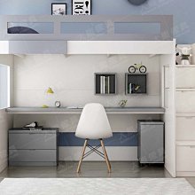 ????高架床帶書桌實木多功能組合床兒童雙層高低床上下床梯柜上床下桌 歷史價格詳細信息