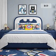 【大熊傢俱】DFC H32 花朵床 軟床 兒童床 粉紅色皮床 雙人床 青年床 公主床 男孩床 輕奢床 歷史價格詳細信息