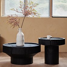 下殺-設計師款野口勇三角茶幾鋼化玻璃經典藝術客廳實木網紅創意小茶桌 歷史價格詳細信息