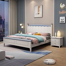 家用實木兒童床臥室帶護欄嬰兒男孩女孩公主床小戶型加寬拼接大床 歷史價格詳細信息