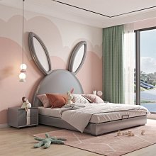 兔子耳朵實木休閒椅 化妝椅/美甲店椅子 可愛兒童書房椅/電腦椅 歷史價格詳細信息