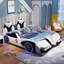 童床皮質科技布藝1.5米1.2m高箱儲物卡通q版圖案臥室家具實木 歷史價格詳細信息