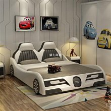 童床皮質科技布藝1.5米1.2m高箱儲物卡通q版圖案臥室家具實木 歷史價格詳細信息