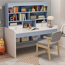 兒童家具兒童書桌書架書腦學習桌組合學生書桌轉角書桌轉椅子 歷史價格詳細信息