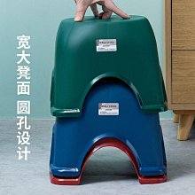 家用小板凳衛疊生間折凳折疊塑料子兒便攜式加728厚凳戶外小板凳童家用浴室 現貨 歷史價格詳細信息