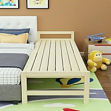 【熱賣】實木兒童床帶護欄拼嬰兒床加寬加小床拼接大床咪延邊拼接床神器 歷史價格詳細信息