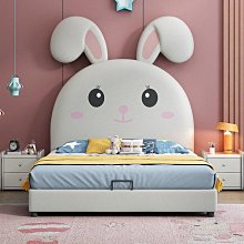 【熱賣精選】兒童床男孩單人床帶護欄卡通海盜船床女孩公主床1.5米創意儲物床 歷史價格詳細信息