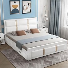 。經濟型實木床1.81米二手價雙人床家具市場1.5米床架 歷史價格詳細信息