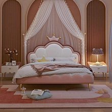 【熱賣精選】兒童床公主床女孩童床卡通床汽車床粉色愛心床 0.9m1.5米創意床 歷史價格詳細信息