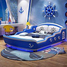 卡通兒童床男孩單人床1米5簡約小熊床頭小戶型臥室儲物女孩床 歷史價格詳細信息