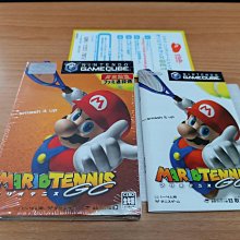 新北市板橋可面交賣稀少GAMECUBE原版強片~瑪利歐網球光碟無刮傷~實體店面可面交 價格比較,價格查詢,歷史價格詳細信息