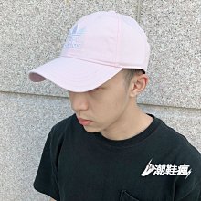 {潮鞋瘋}ADIDAS TREFOIL CLASSIC CAP 愛迪達 三葉草 棒球帽 粉紅色 電繡 DJ0882 價格比較,價格查詢,歷史價格詳細信息