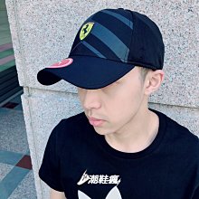 【PUMA】Ferrari Race系列棒球帽(N) 休閒帽 中性款 黑色-02553602 歷史價格詳細信息