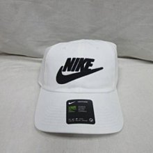 Nike 帽子 NSW H86 Futura Washed Cap 男女款 老帽 鴨舌帽 黑/白 任選 【ACS】 歷史價格詳細信息