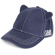 KARL LAGERFELD 卡爾 老佛爺貓咪大公仔印花長圍巾.黑 歷史價格詳細信息