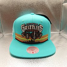 Mitchell & Ness NBA 灰熊隊 復古 暈染 可調式 棒球帽 老帽 Nike NEW ERA 47 歷史價格詳細信息