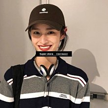 韓版ins刺繡骨頭軟頂鴨舌帽子女春夏潮流百搭簡約休閑情侶棒球帽-沐雨家居 歷史價格詳細信息