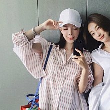 情侶黑色棒球帽女春秋季新款大頭圍帽子顯臉小加寬帽檐鴨舌帽 歷史價格詳細信息