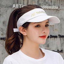 夏天跑步戶外運動遮陽帽 潮男女防曬帽空頂帽 情侶裝 海邊旅遊帽 防紫外線無頂帽 情侶帽子 棒球帽高爾夫球帽 鴨舌帽網球帽 歷史價格詳細信息