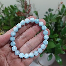 拉利瑪海紋石耳環S925銀鑲嵌短款耳飾品時尚通勤百搭女款銀飾品 歷史價格詳細信息