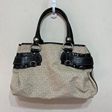 DKNY 米白全真皮多袋手提/肩背包 歷史價格詳細信息